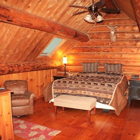 Winhall The Kresge Kabin - Authentic Grand Log Cabin. 빌라 외부 사진