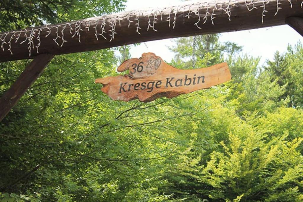 Winhall The Kresge Kabin - Authentic Grand Log Cabin. 빌라 외부 사진